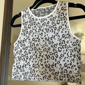 Aura seamless crop top